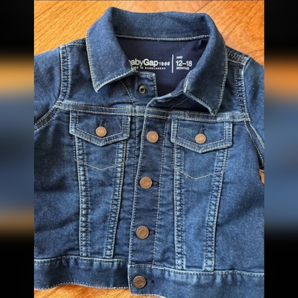 Baby Gap Blue Jean Jacket